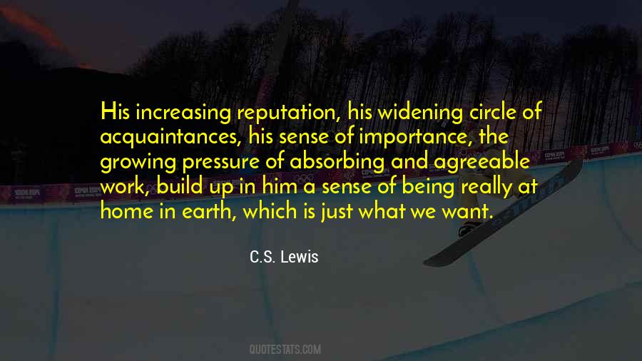 Quotes About The Importance Of Home #1625338