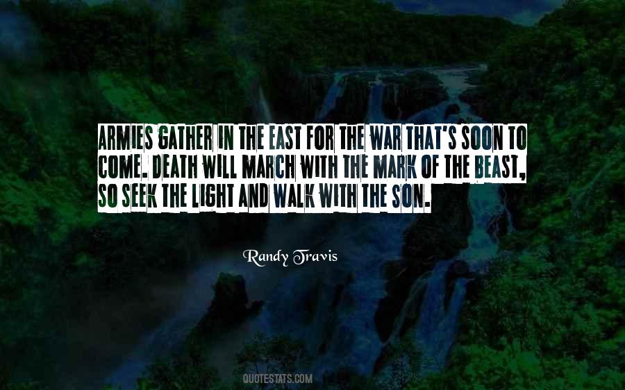 Walk In The Light Quotes #137864