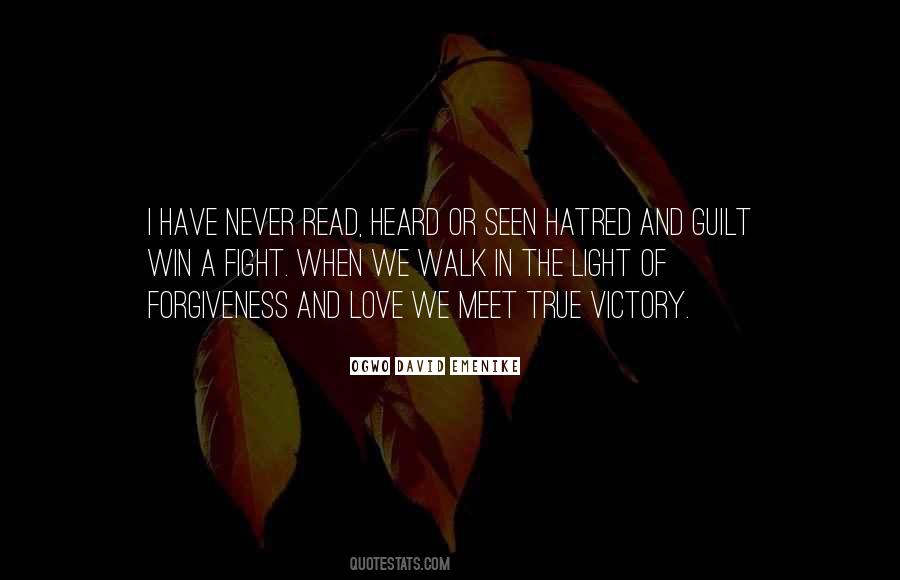 Walk In The Light Quotes #161870