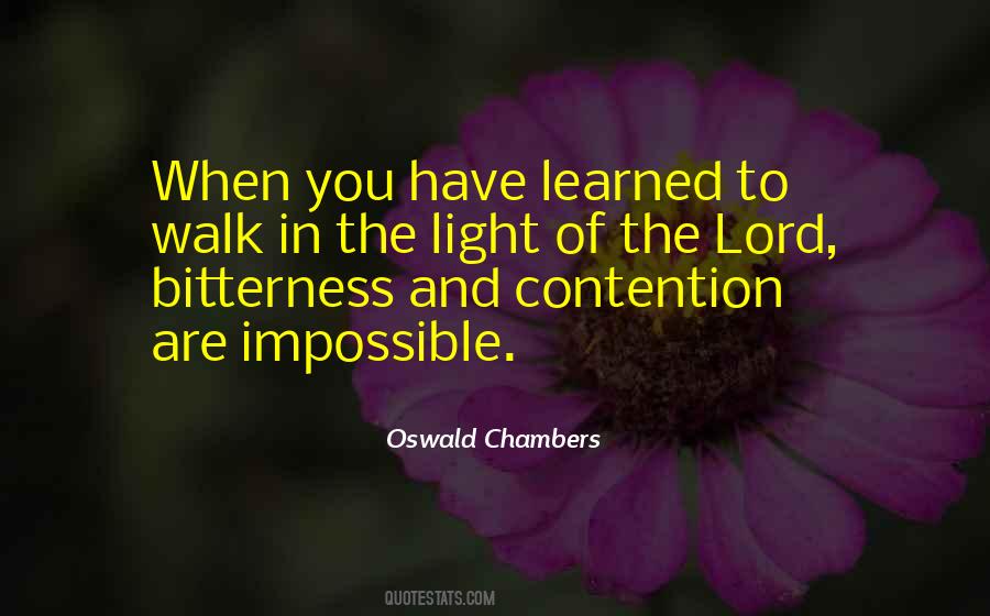 Walk In The Light Quotes #179367