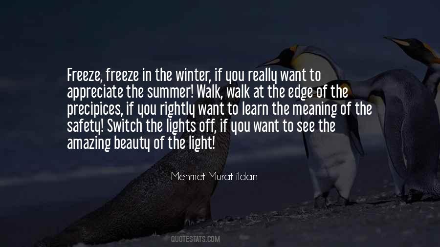 Walk In The Light Quotes #484774