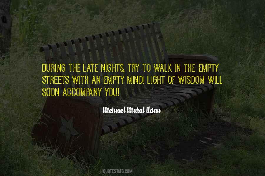 Walk In The Light Quotes #799321