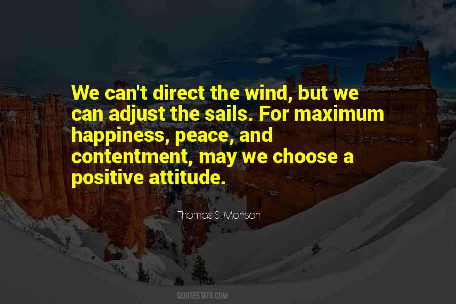 Adjust Your Sails Quotes #1114167