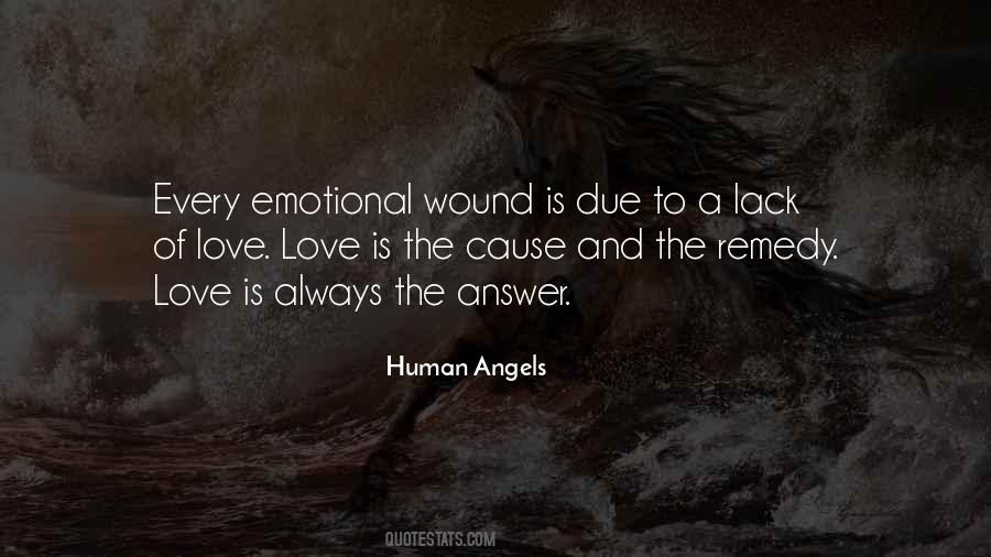 Emotional Wound Quotes #293063