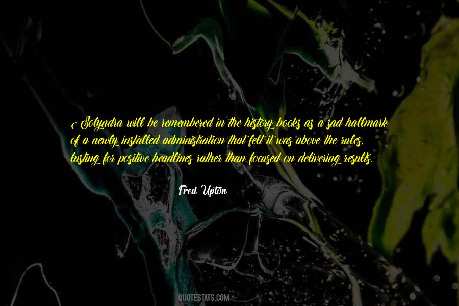 Positive History Quotes #1045681