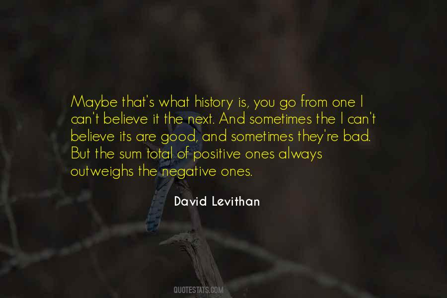 Positive History Quotes #1171747