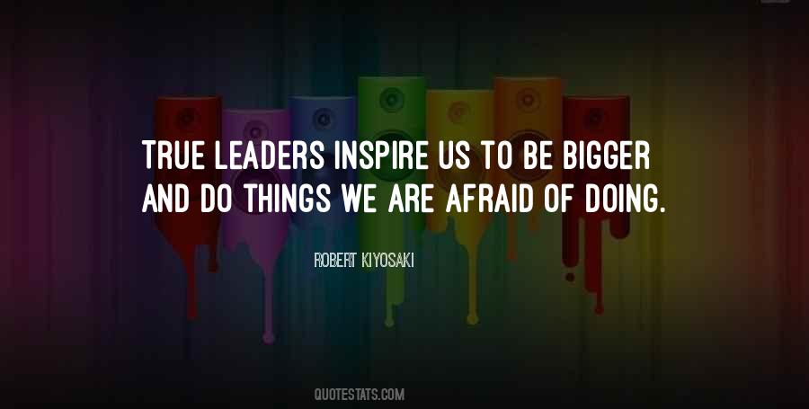 Inspire Leadership Quotes #1249238