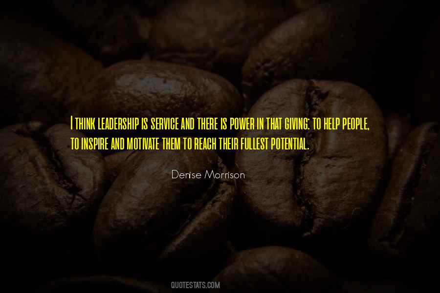 Inspire Leadership Quotes #1564839