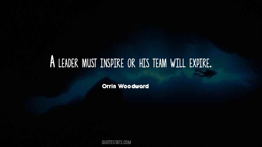 Inspire Leadership Quotes #296596