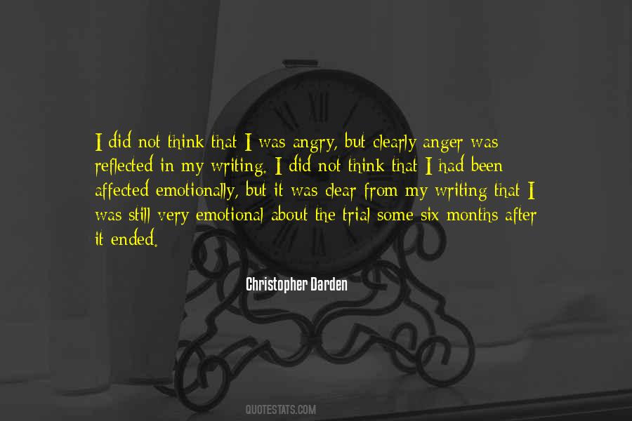 Emotionally Affected Quotes #1075391