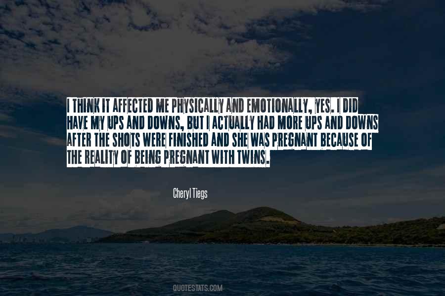 Emotionally Affected Quotes #38056