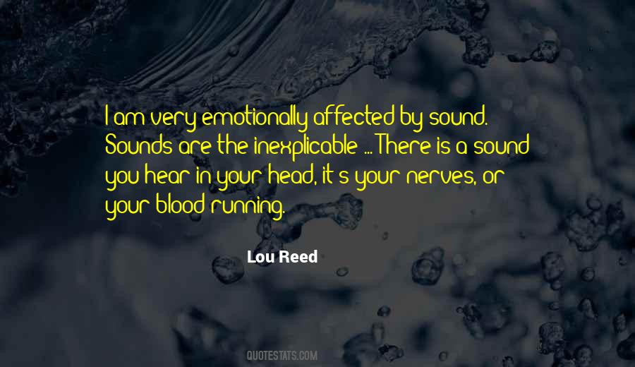 Emotionally Affected Quotes #591799