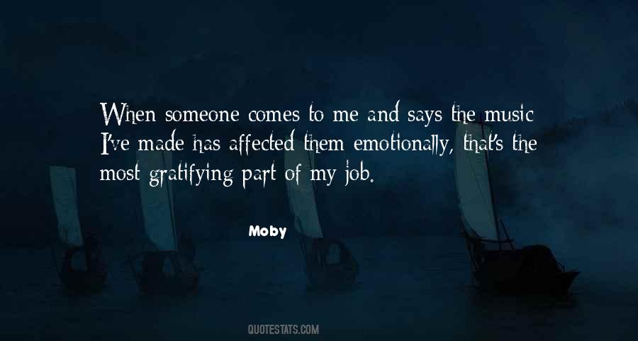 Emotionally Affected Quotes #875570