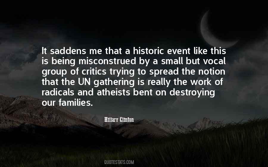 Group Events Quotes #1419277