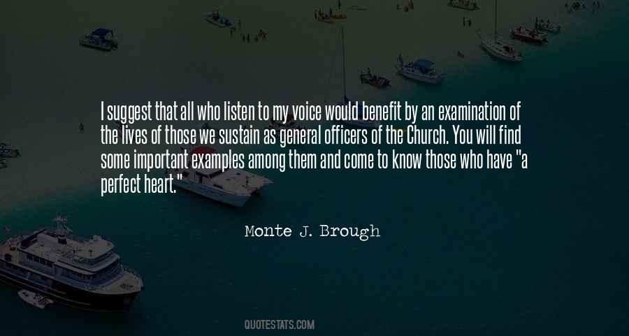 I Listen To My Heart Quotes #597991