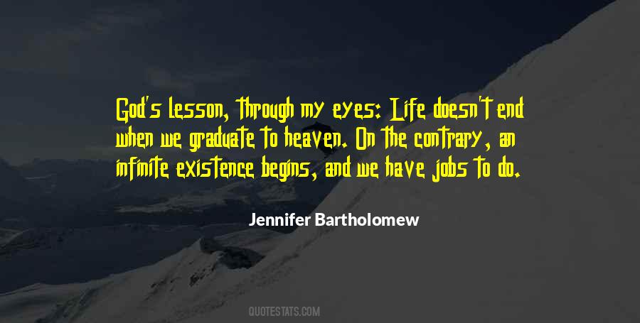 Eyes Life Quotes #1512631
