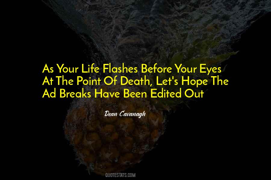 Eyes Life Quotes #232551