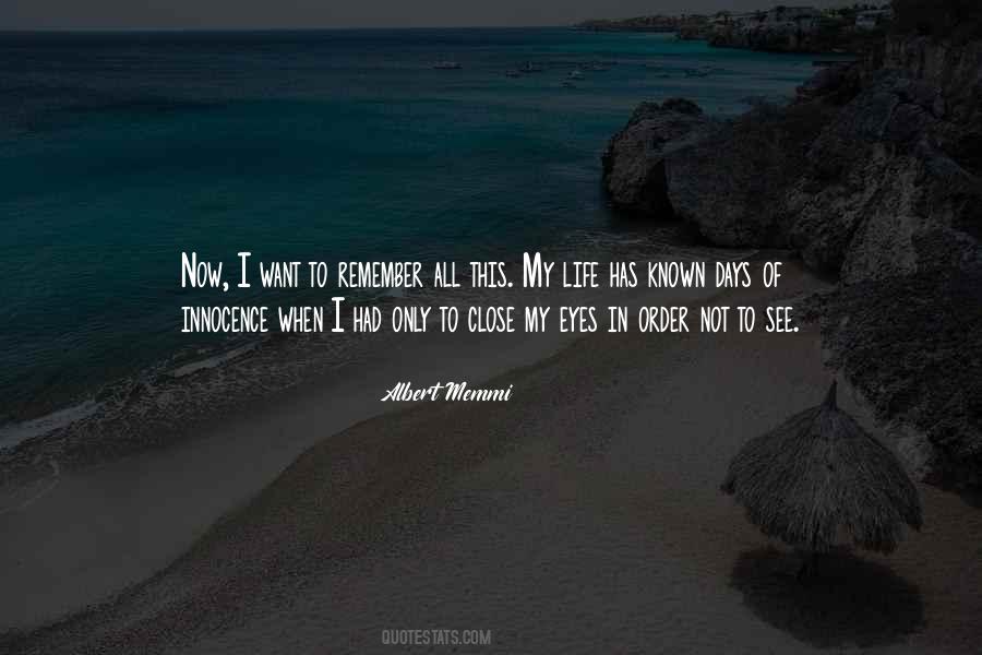 Eyes Life Quotes #506222