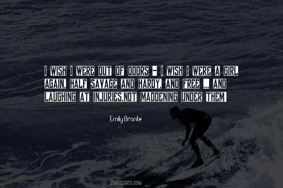 I Want To Be Free Again Quotes #1245579