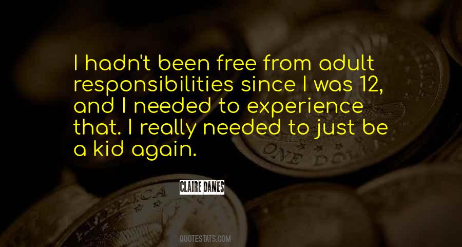 I Want To Be Free Again Quotes #1554160