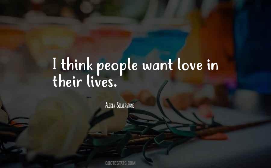 Some People Will Only Love You Quotes #6436