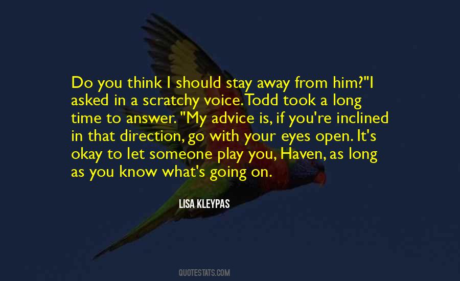 Time To Open Your Eyes Quotes #1198713