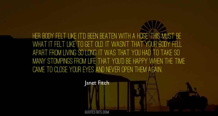 Time To Open Your Eyes Quotes #1422533