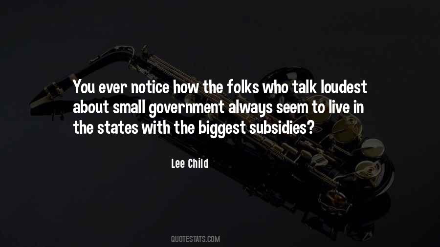 Notice The Small Things Quotes #1090842