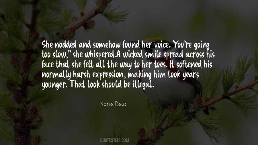 Her Expression Quotes #1052047