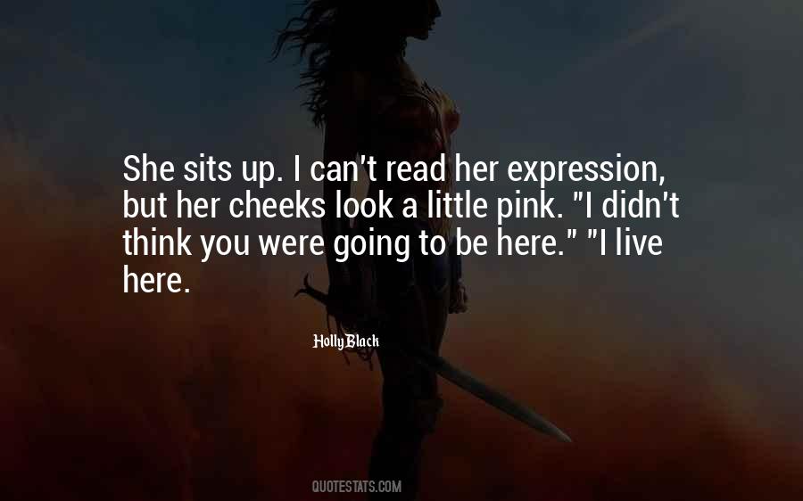 Her Expression Quotes #105445