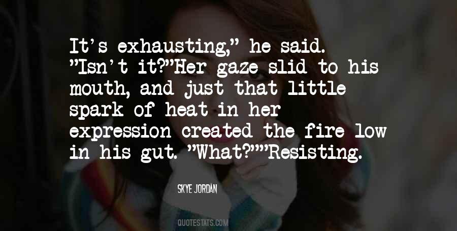Her Expression Quotes #1151531