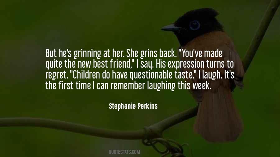 Her Expression Quotes #1218045
