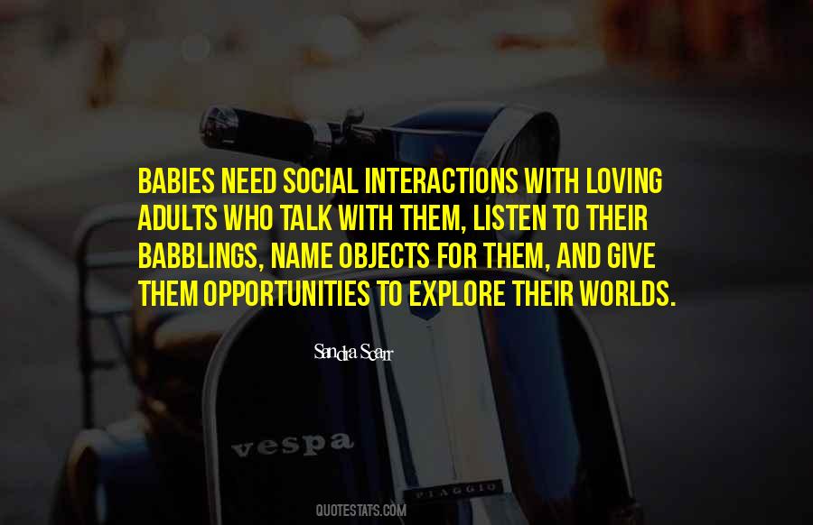 For Babies Quotes #1028340