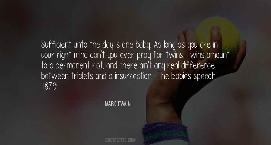 For Babies Quotes #1397479