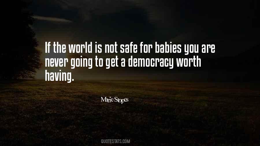 For Babies Quotes #1802491