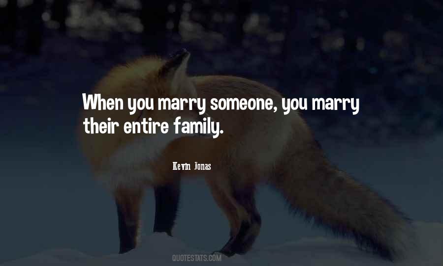 Family Love Marriage Quotes #529798
