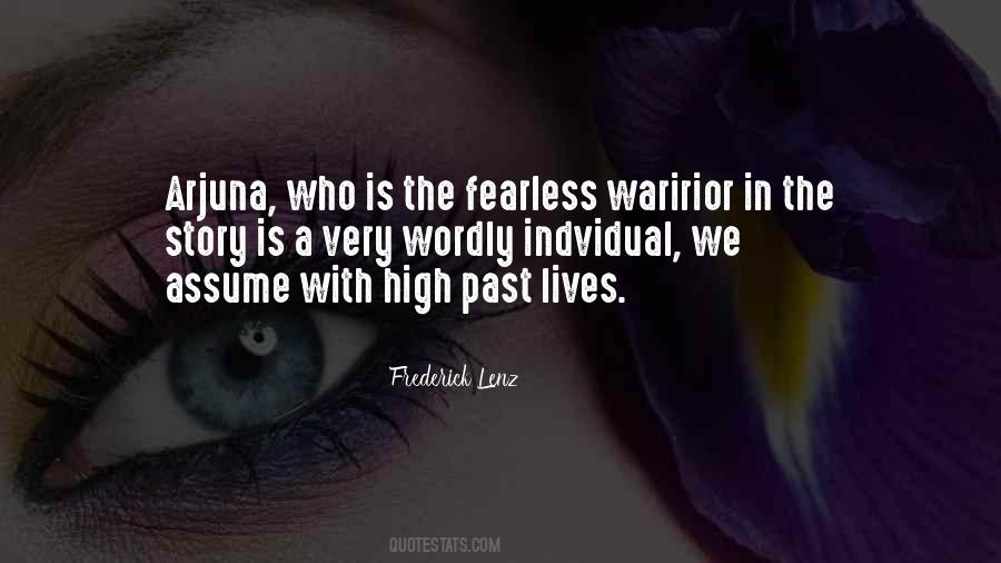 Who Lives In The Past Quotes #1521012