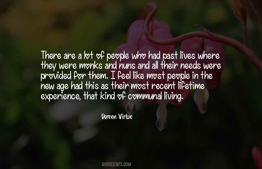 Who Lives In The Past Quotes #60194