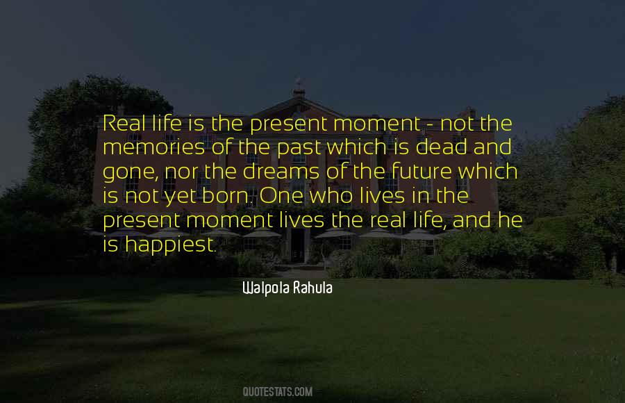 Who Lives In The Past Quotes #761339