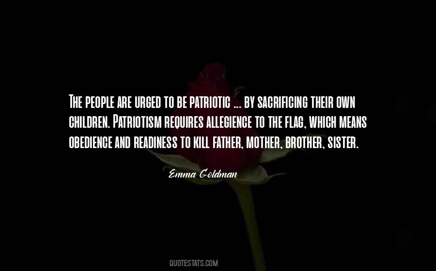 Emma Goldman Patriotism Quotes #111636