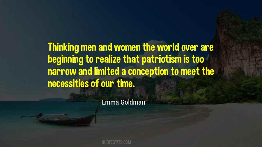 Emma Goldman Patriotism Quotes #1227427