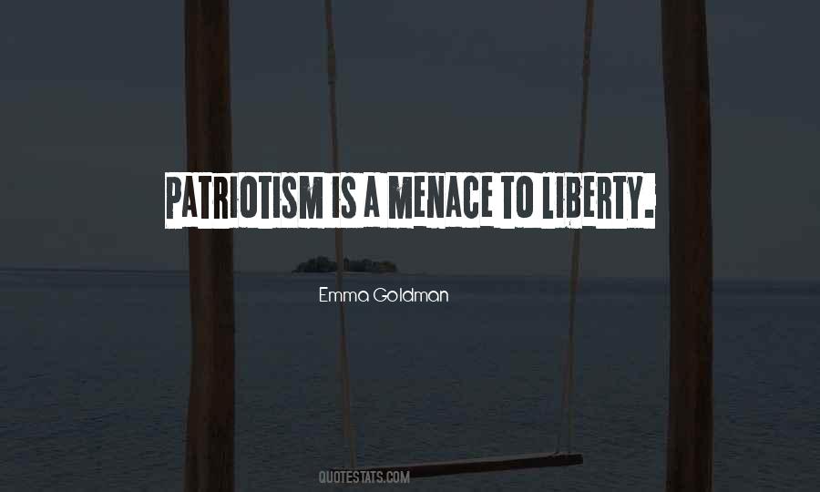 Emma Goldman Patriotism Quotes #1798234