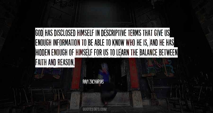 Balance Philosophy Quotes #1339564