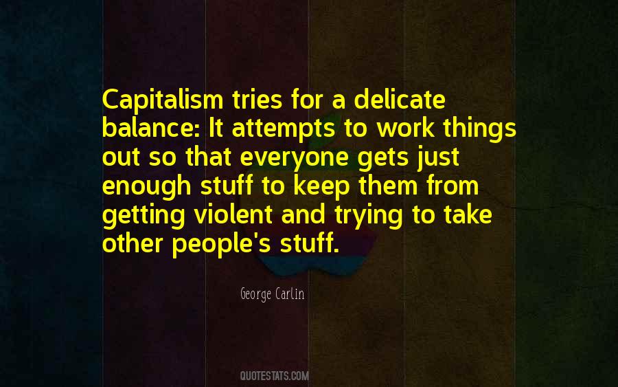 Balance Philosophy Quotes #31483