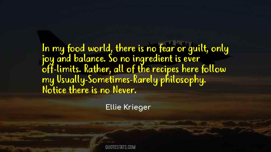Balance Philosophy Quotes #378247