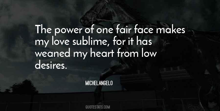 Power My Love Quotes #260674