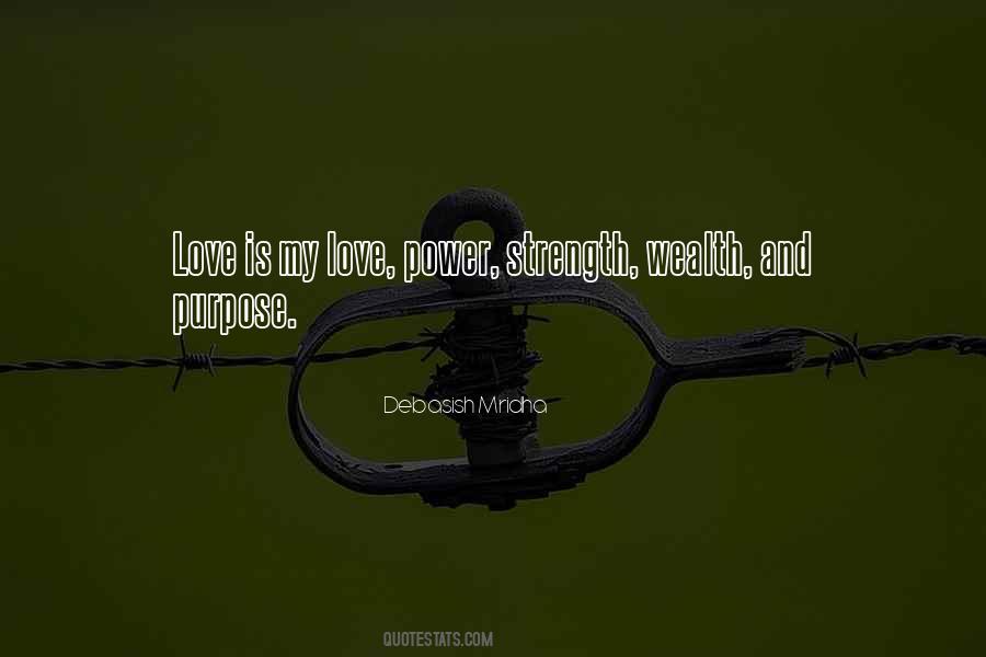 Power My Love Quotes #287578