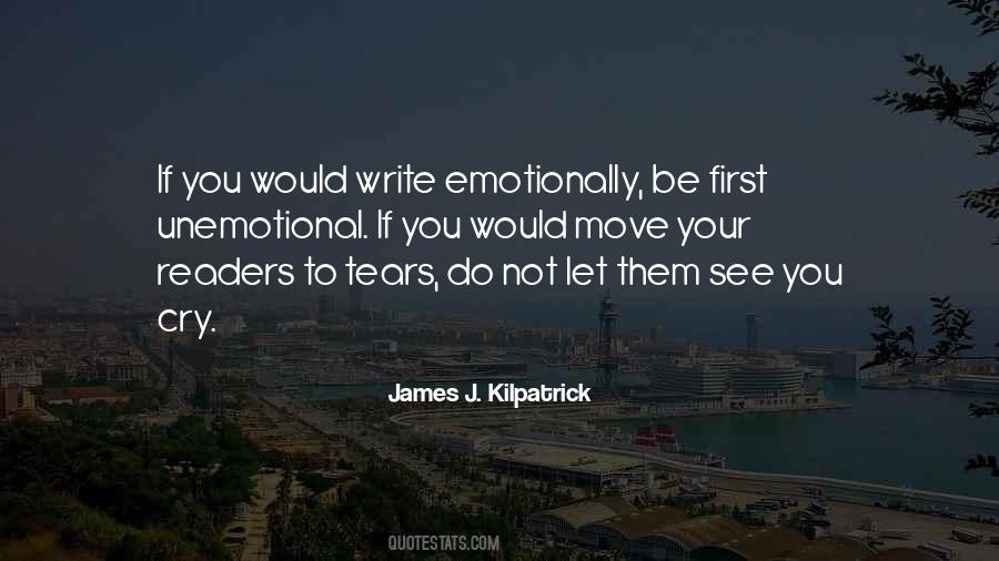 Emotionally Moving Quotes #910504