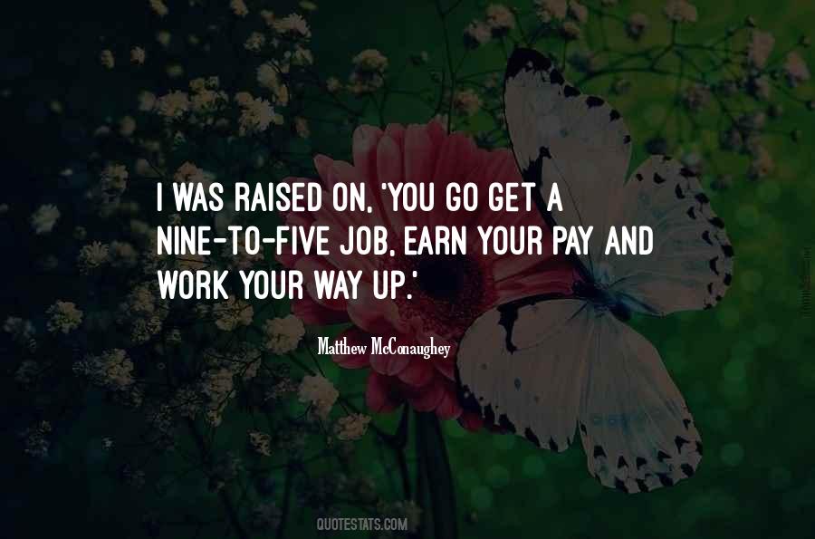 Quotes About Work Pay #168082