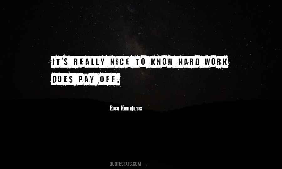 Quotes About Work Pay #49746
